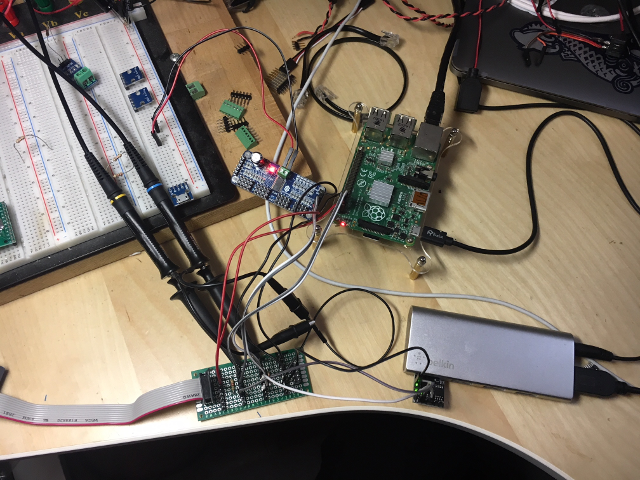 My I2C Bench